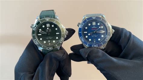 omega smp 300 green